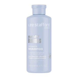 Lee Stafford - Bleach Blondes Ice White Toning Shampoo 250ml