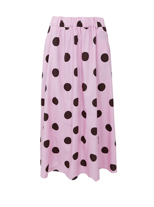 Black colour - Bcabbie skirt Rose dot