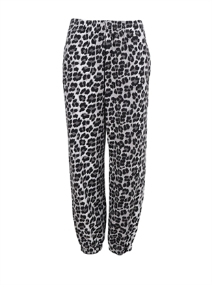 Black colour - Bcava sweatpants Grey leo
