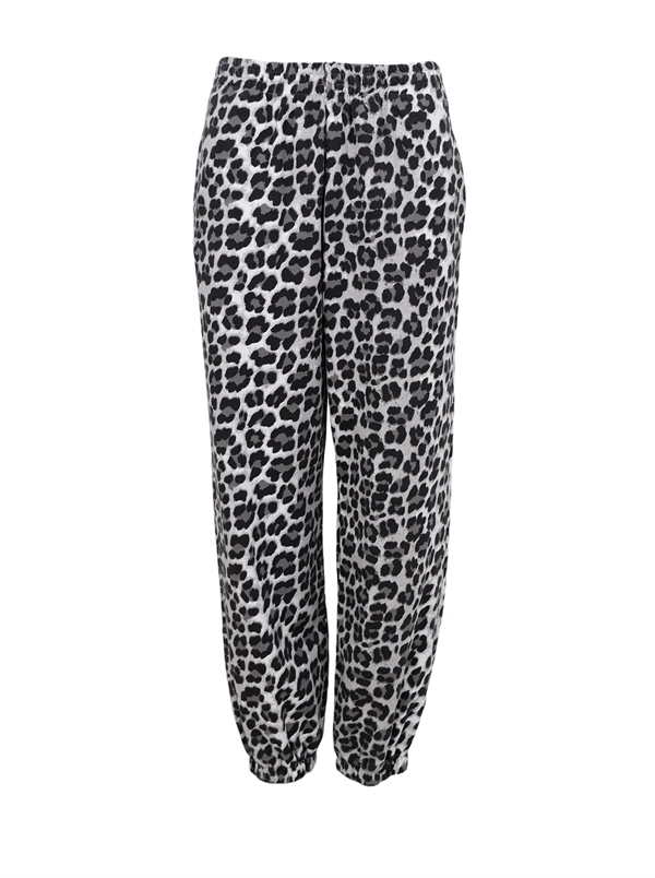 Black colour - Bcava sweatpants Grey leo