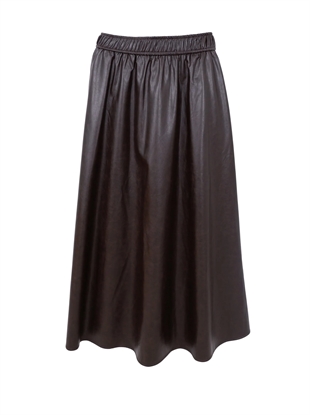 Black colour - Bcjuliet vegan skirt Coffee