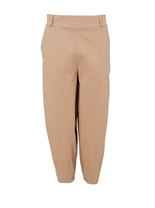 Black colour - BCbeate barrel pant Sand