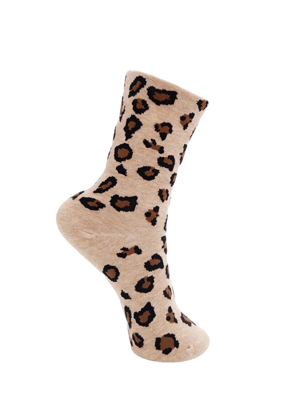 Black colour - BCcalla leo sock Beige 