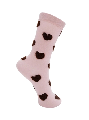 Black colour - BCmayline heart sock