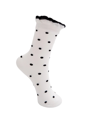 Black colour - BClumina sock Dots