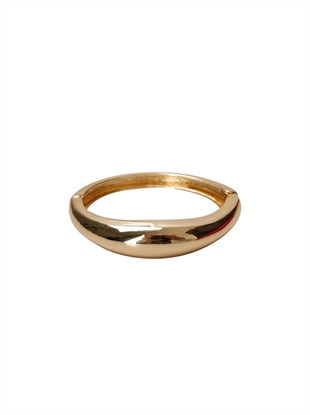 Black colour - BCisobel bracelet Gold coloured