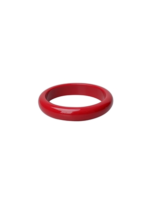 Black colour - BClyanne bangle Berry red