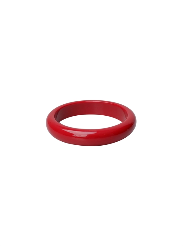 Black colour - BClyanne bangle Berry red