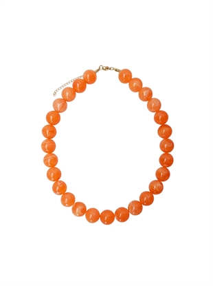Black colour - BCmilova necklace Peach