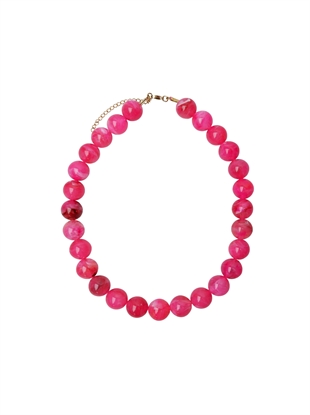 Black colour - BCmilova necklace Pink