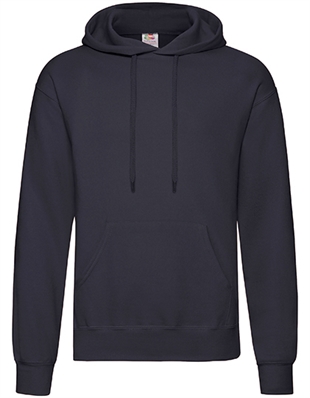 Fruit of the loom - Hoodie Deep navy