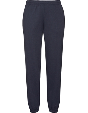 Fruit of the loom - Pants m/ elastik Deep navy 