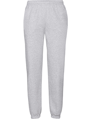 Fruit of the loom - Pants m/ elastik Heather grey