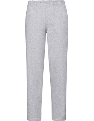 Fruit of the loom - Pants u/ elastik Heather grey 