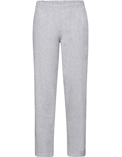 Fruit of the loom - Pants u/ elastik Heather grey 