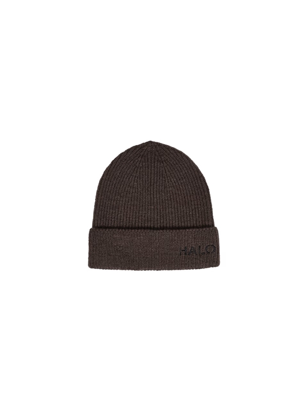 Halo - Wool mix beanie Bracken