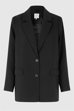 Second female - Evie classic blazer Black