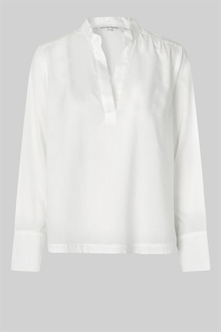 Second female - Avida blouse White alyssum 