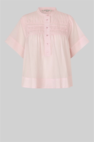 Second female - Maise SS blouse Crystal pink