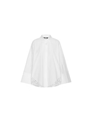 Rotate - Oversized shirt Bright white