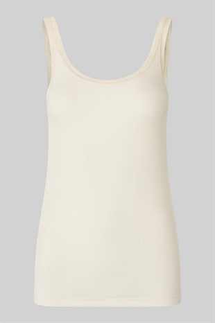 Second female - Emilia Tank top Eggnog