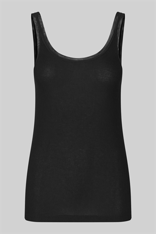 Second female - Emilia Tank top Black