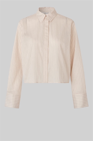 Second female - Flynn shirt Whitecap gray