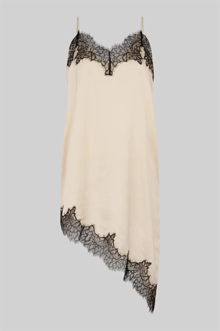 Second female - Lacia contrast mini dress