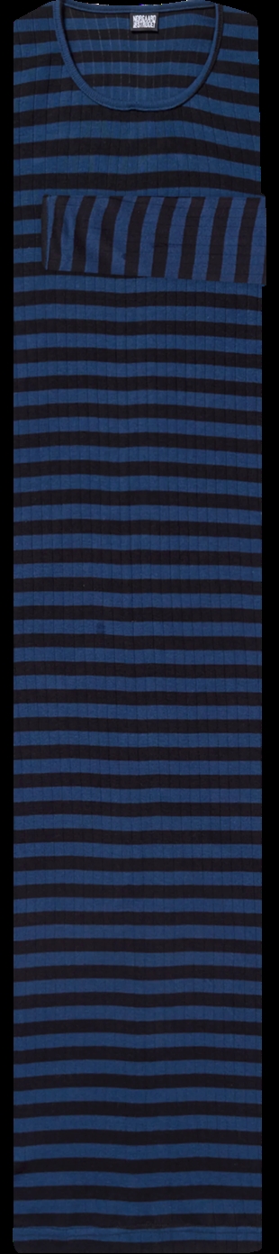 NPS - Long John dress broadway Marine/black