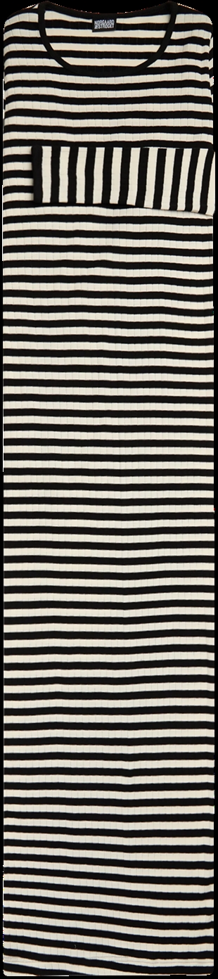 NPS - Long John dress broadway Black/ecru 