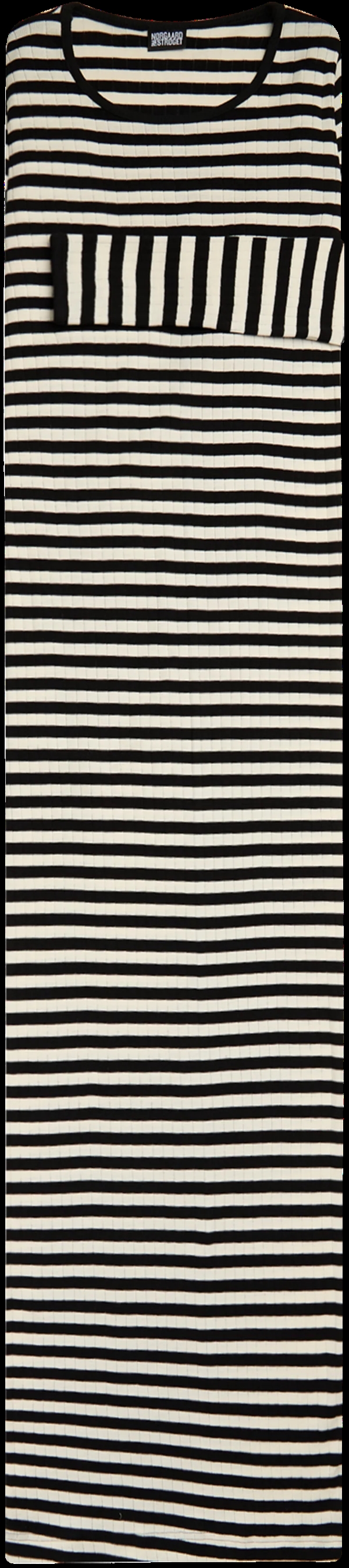 NPS - Long John dress broadway Black/ecru 