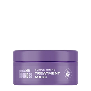 Lee Stafford - Bleach Blondes Purple Toning Treatment Mask 200 ml