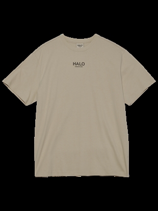 HALO - Graphic t-shirt Oyster gray/asphalt
