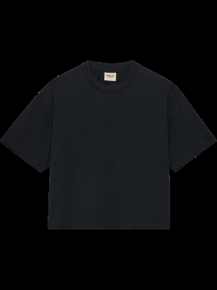 HALO - Women logo t-shirt Black