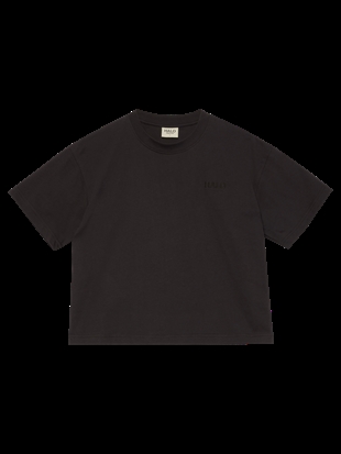 HALO - Woman logo T-shirt Chocolate Torte