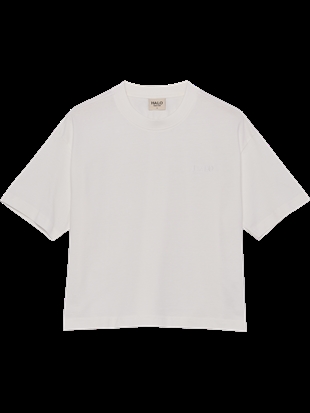 HALO - Woman logo T-shirt Marshmallow