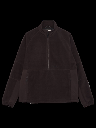 HALO - Teddyfleece pullover Chocolate torte