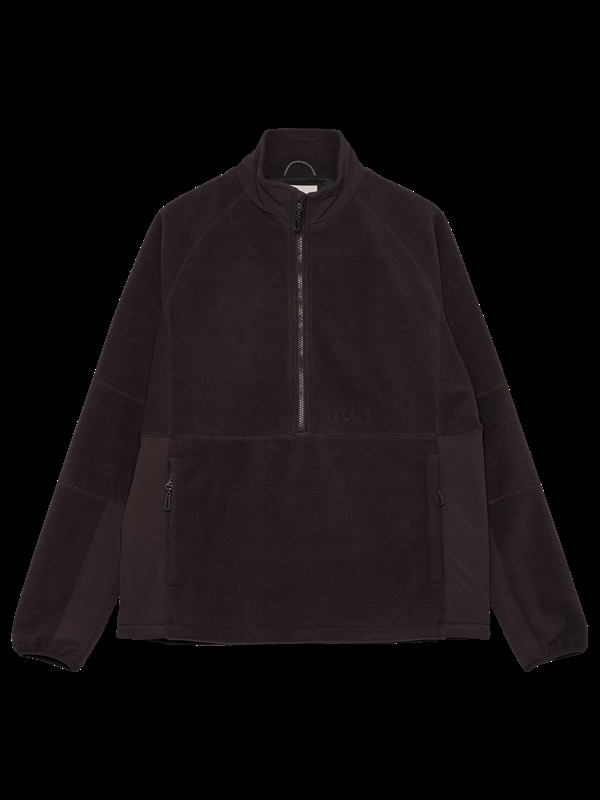 HALO - Teddyfleece pullover Chocolate torte