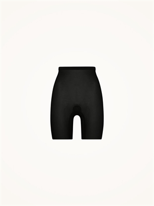 Wolford - Tulle control shorts Black