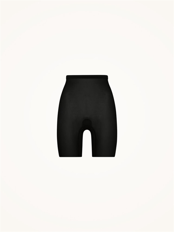 Wolford - Tulle control shorts Black