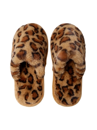 Black colour - BCleo slippers Leo