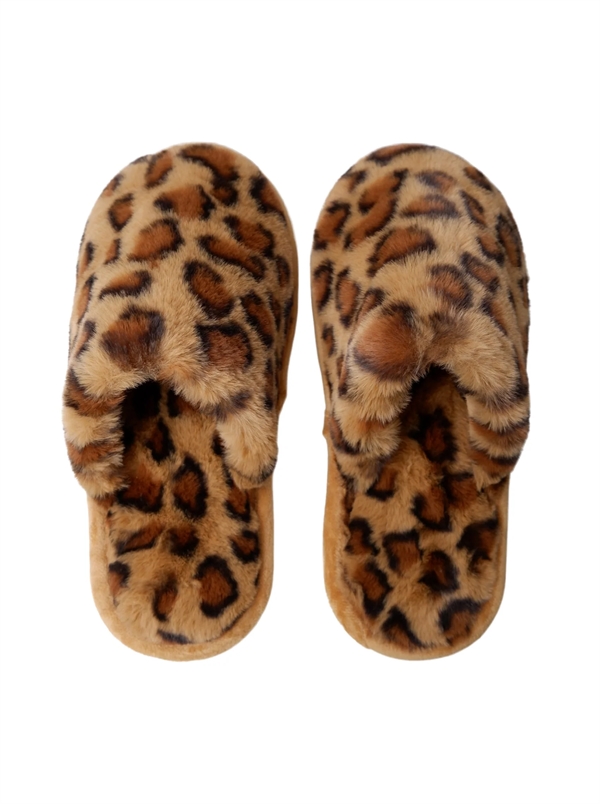 Black colour - BCleo slippers Leo
