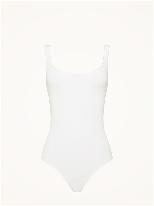 Wolford - Jamaika string body White