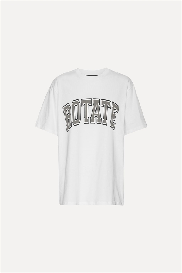 Rotate - Thin jersey t-shirt Bright white