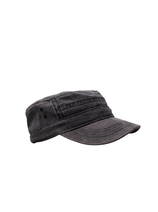 Black colour - BCglenna cap Asphalt 