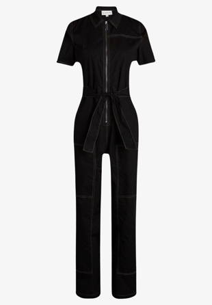 Blanche - Ginsburg Onepiece Jump Suit Black