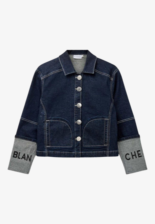 Blanche - Kant Jacket Rinse