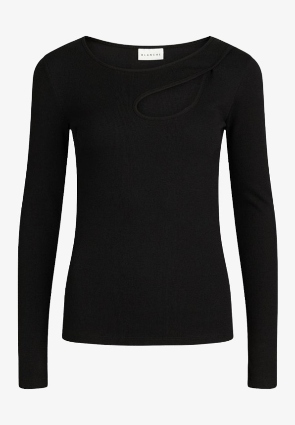 Blanche - Laguna LS T-shirt Black