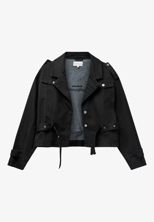 Blanche - Noir Biker Jacket Black