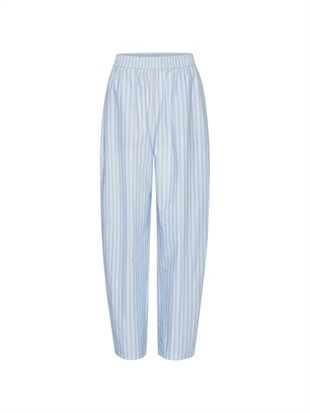 Rotate - Poplin tapered pants Hydrangea 
